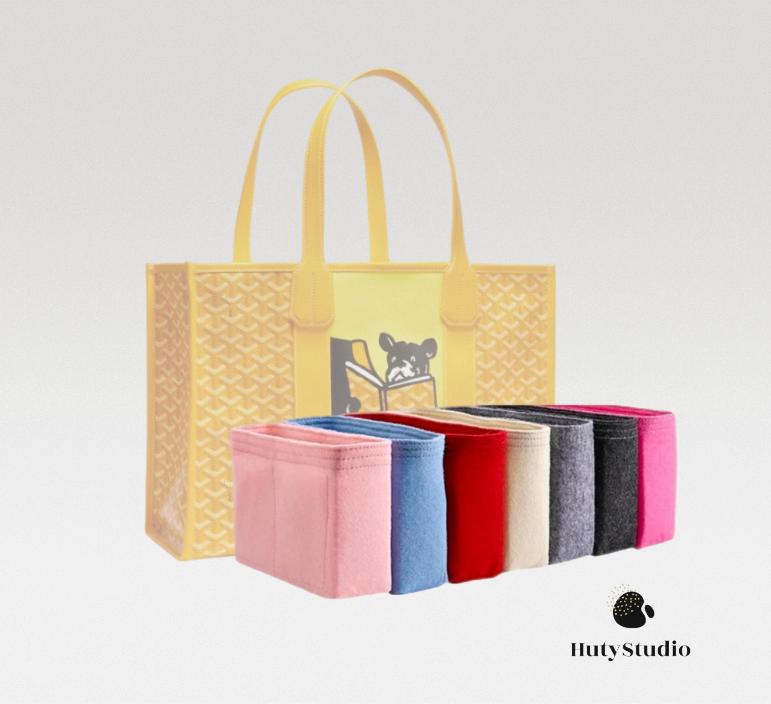 Bag Organizer for Villette Tote Bag mm | Bag Insert for Tote Bag | Felt Bag Organizer for Handbag Bag