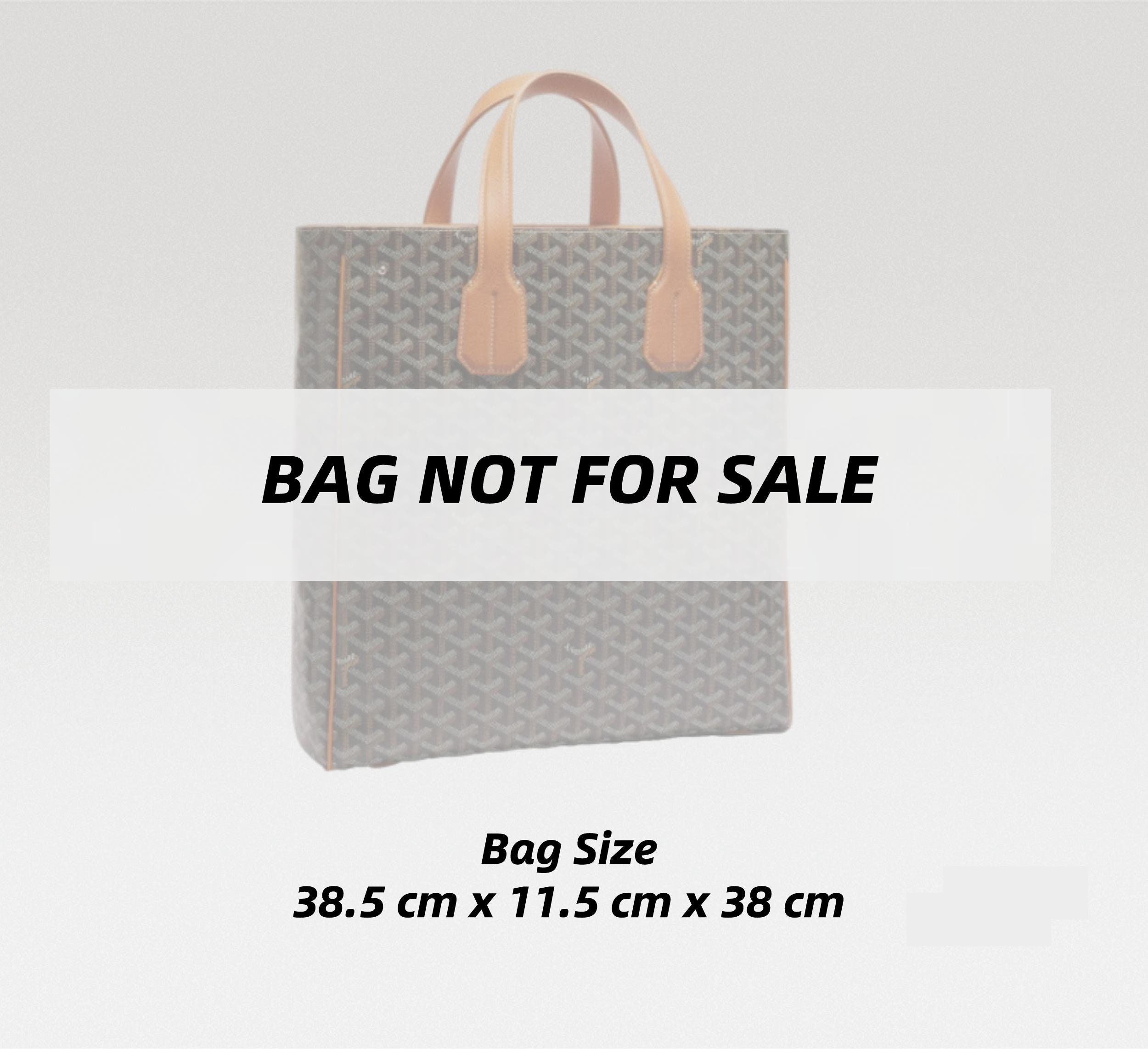 Insert Bag Organizer Suitable For Goyad Voltaire Bag Tote Handbag