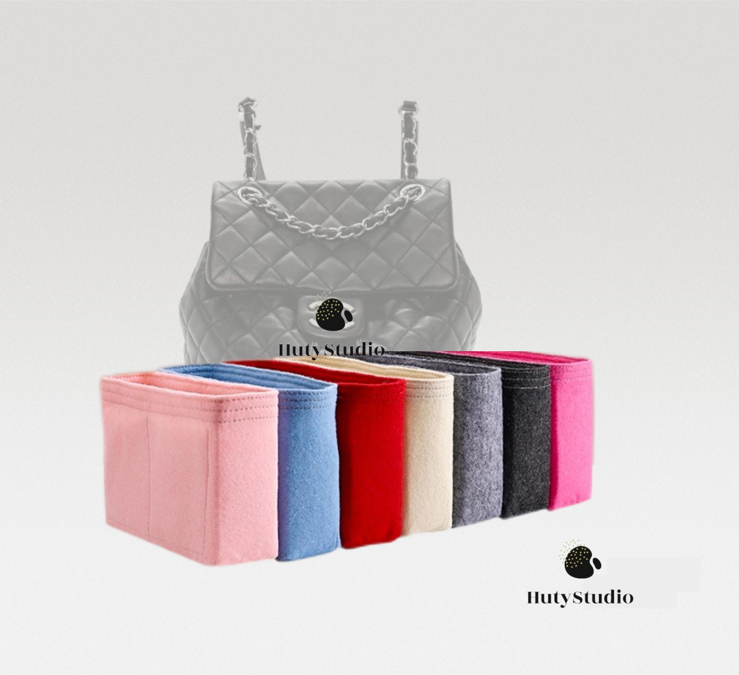 Bag Organizer for Chanel Large Urban Spirit Backpack Insert - Premium Felt  (Handmade/20 Colors) : Handmade Products 