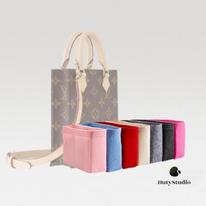 Louis Vuitton Petit Sac Plat Monogram Canvas Crossbody Bag M69442 