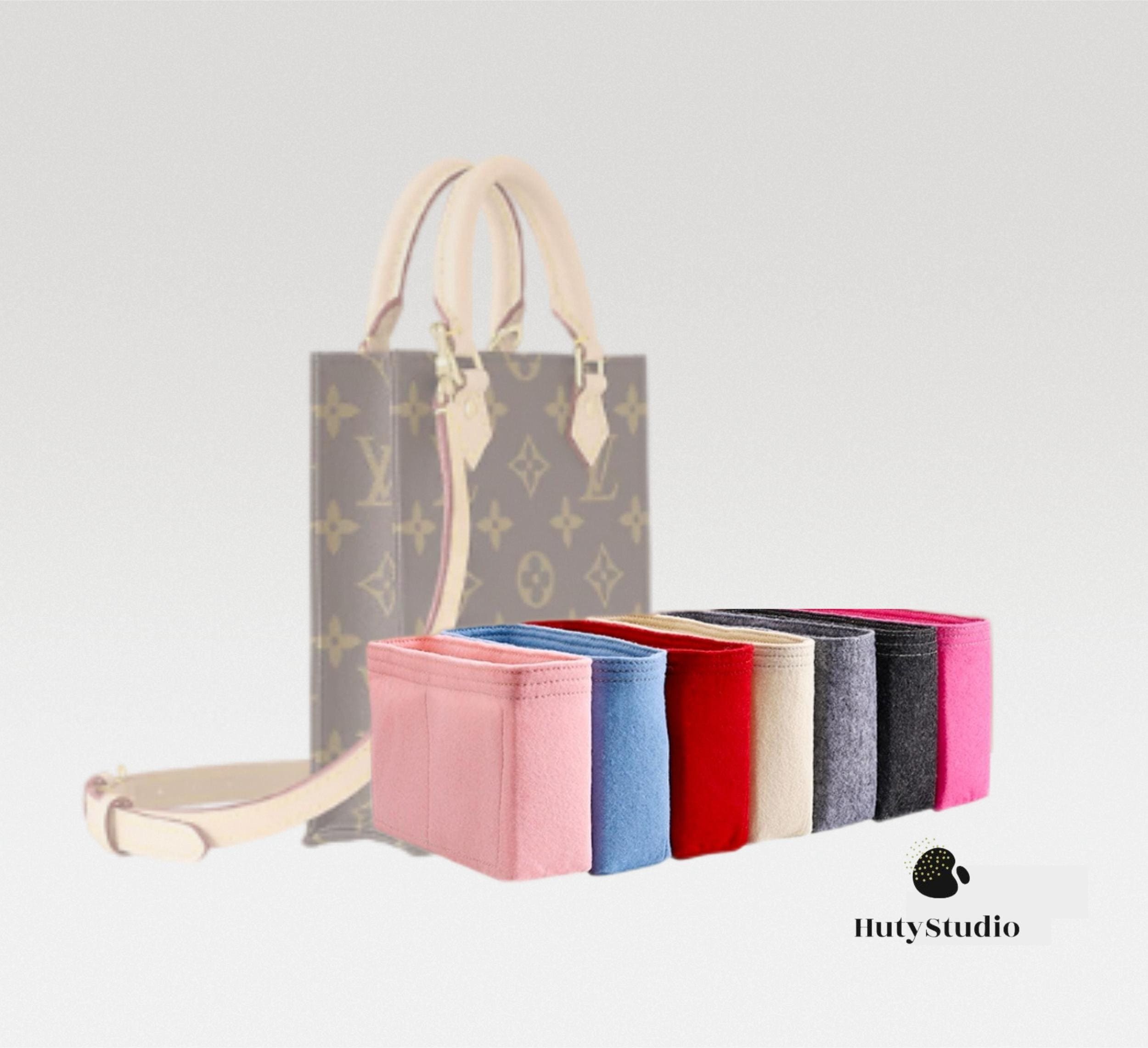 LV x YK Petit Sac Plat Bag - Luxury Monogram Canvas Brown