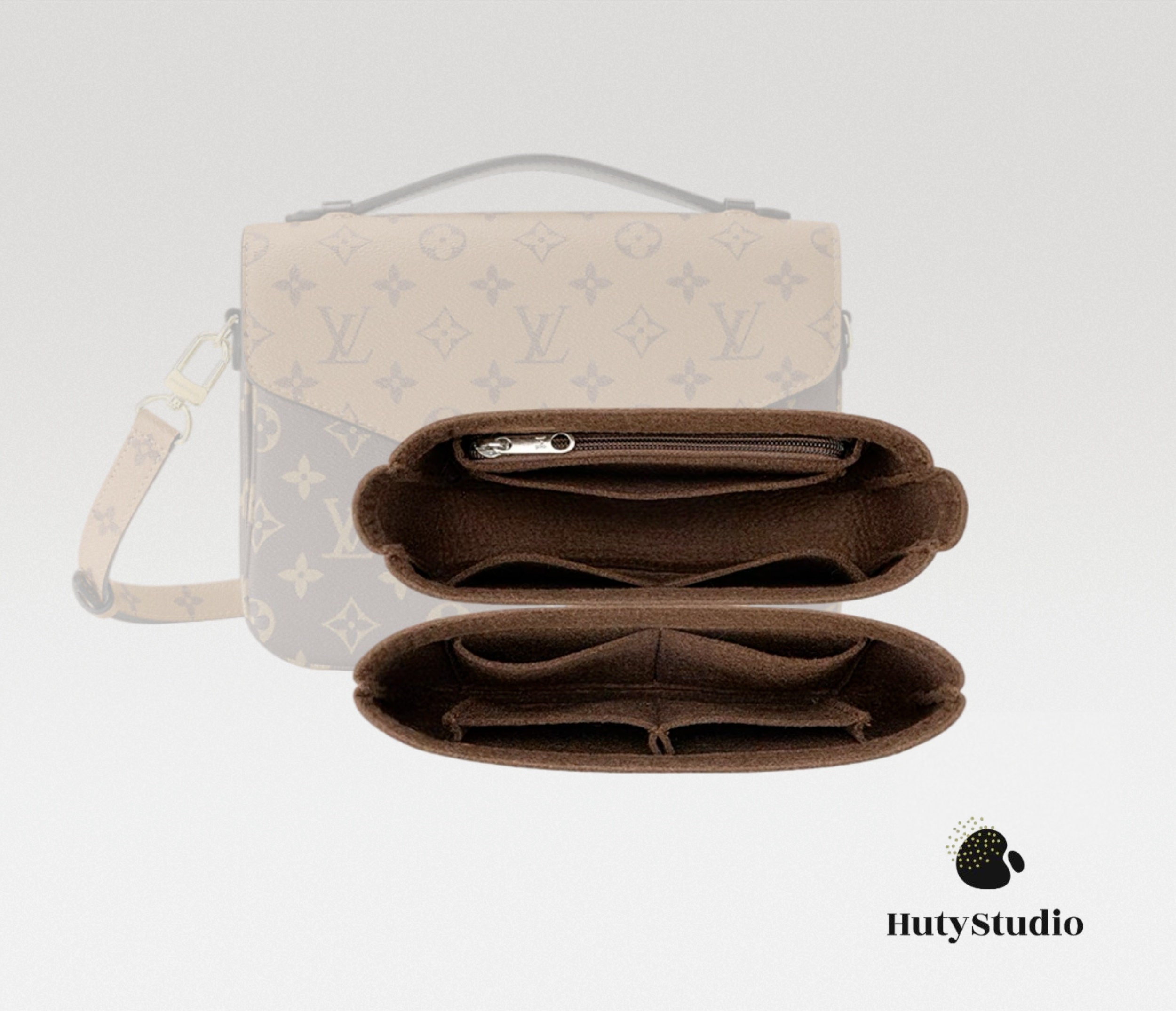 Louis Vuitton, Bags, Louis Vuitton Pochette Metis Monogram Shoulder Strap  Replacement Coa