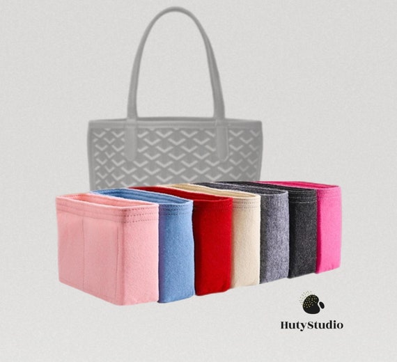 Bag and Purse Organizer with Zipper Top Style for Goyard St Louis and Anjou  (More colors available)