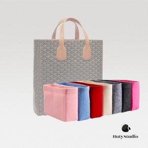 Suede Purse Insert Organizer Suitable For Goyard Tote,Inner Lining,The  Separated Brace Pouch, The Inner Bag - AliExpress