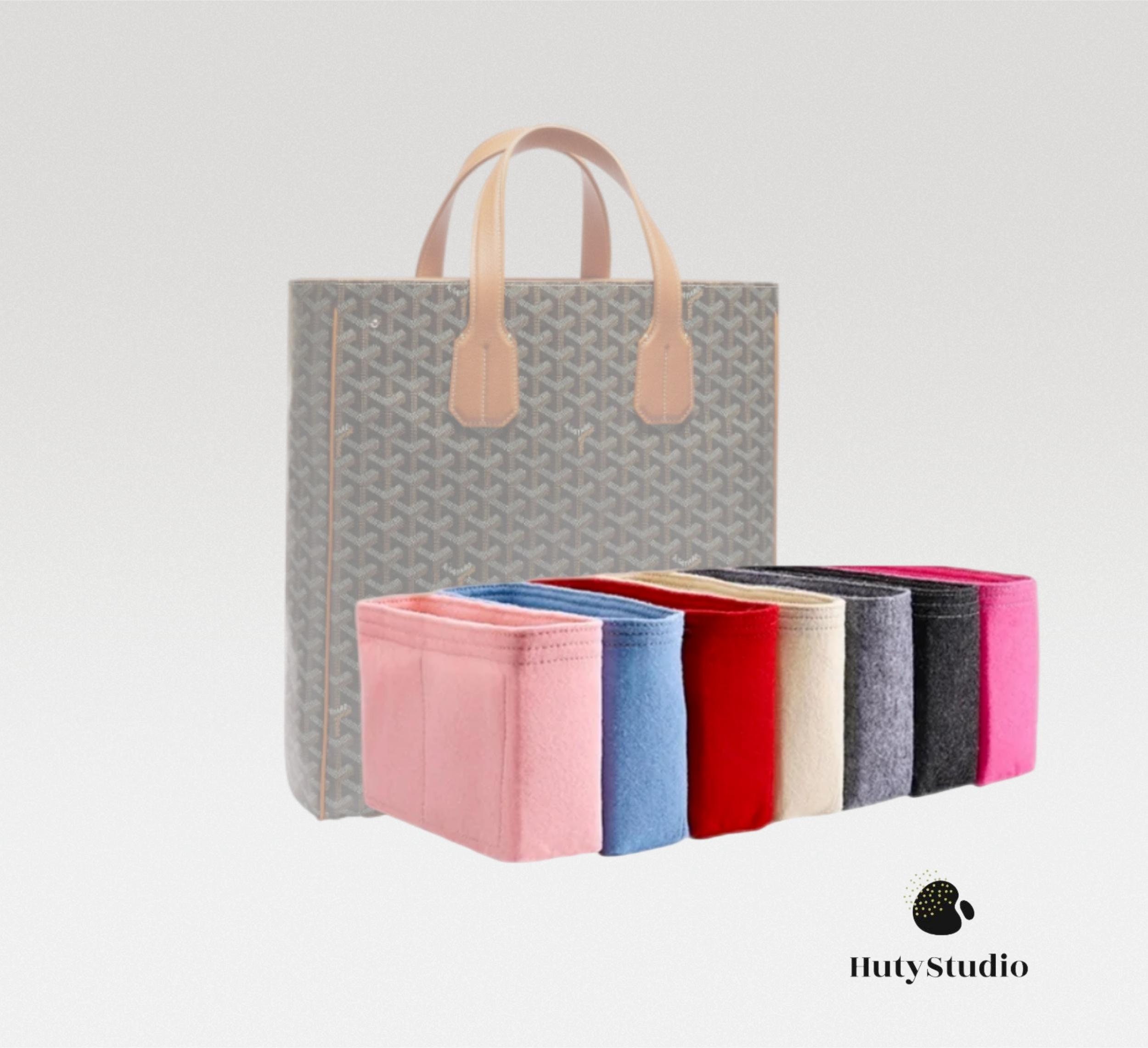 Base Shaper / Bag Insert Saver for GOYARD Goyardine Rouette PM Tote Bag