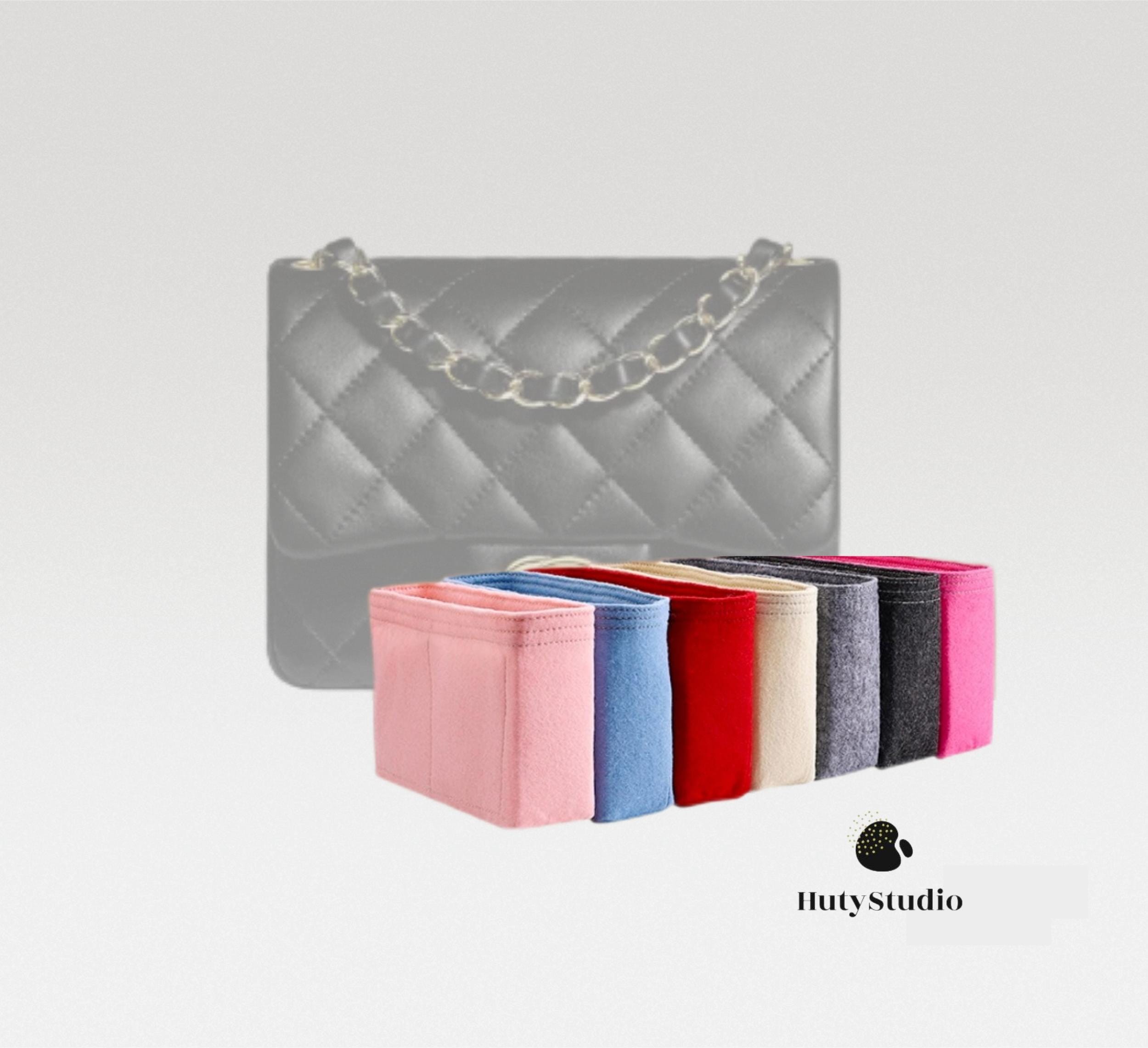 Chanel Classic Flap Organizer, Mini Square insert