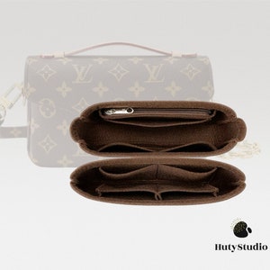 Bag Organizer for Louis Vuitton Pochette Metis (Set of 2) - Seafoam Green