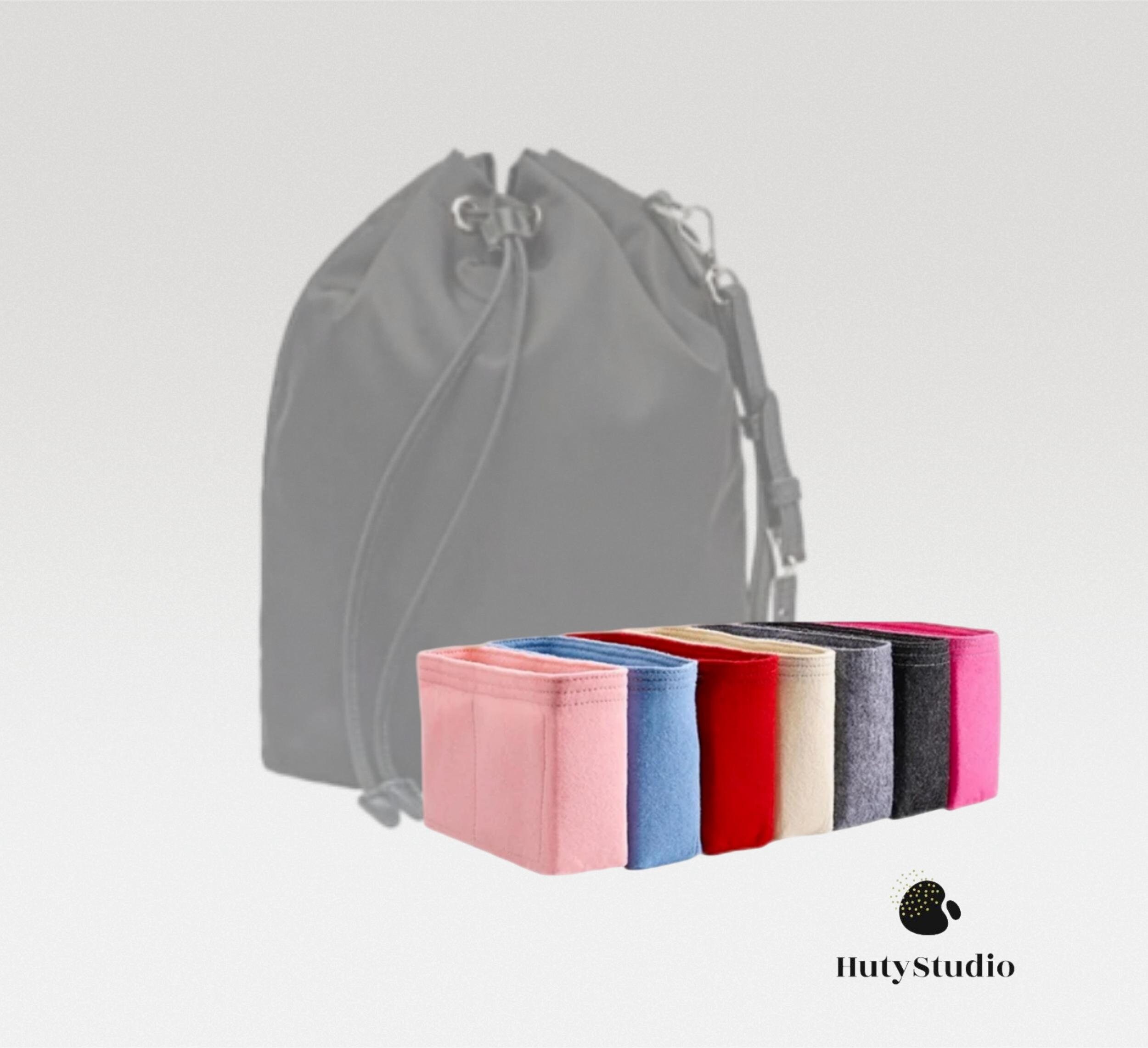 prada bucket bag organizer
