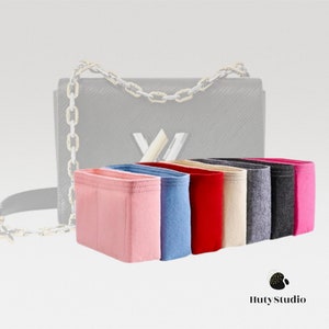 Bag Organizer for LV Twist MM Insert - Premium Felt (Handmade/20 Colors)