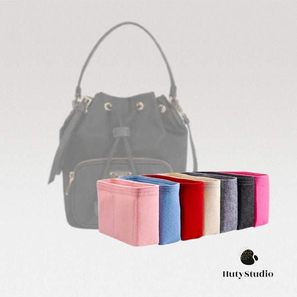 Duet Re-Nylon Bucket Bag - Camel main image 1
