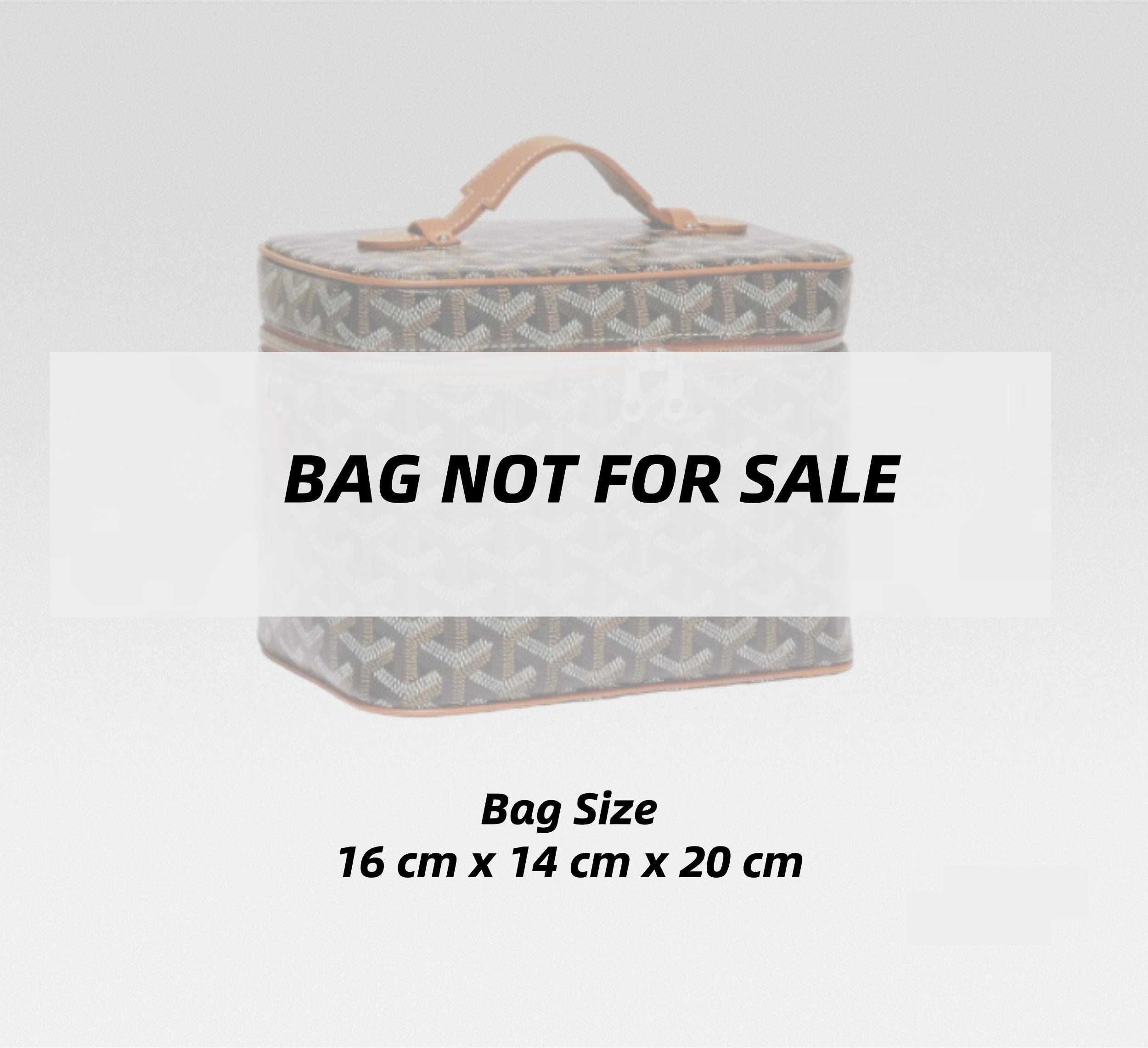Bag Organizer Insert for Goyard Muse Vanity Case Tote Bag -  Canada