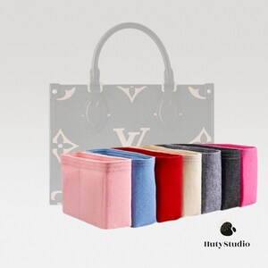 1-173/ LV-Onthego-MM-U) Bag Organizer for LV On The Go MM - SAMORGA®  Perfect Bag Organizer