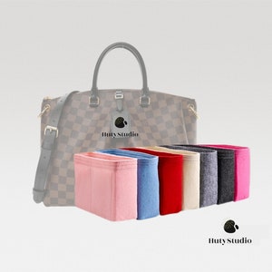 Louis Vuitton Black Damier Ebene Canvas Vavin PM - Handbag | Pre-owned & Certified | used Second Hand | Unisex