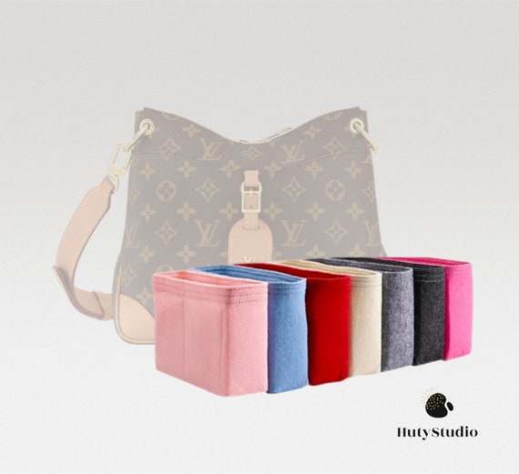 Louis+Vuitton+Pochette+Accessoires+Red+Interior+Pouch+Mini+Brown+Canvas for  sale online