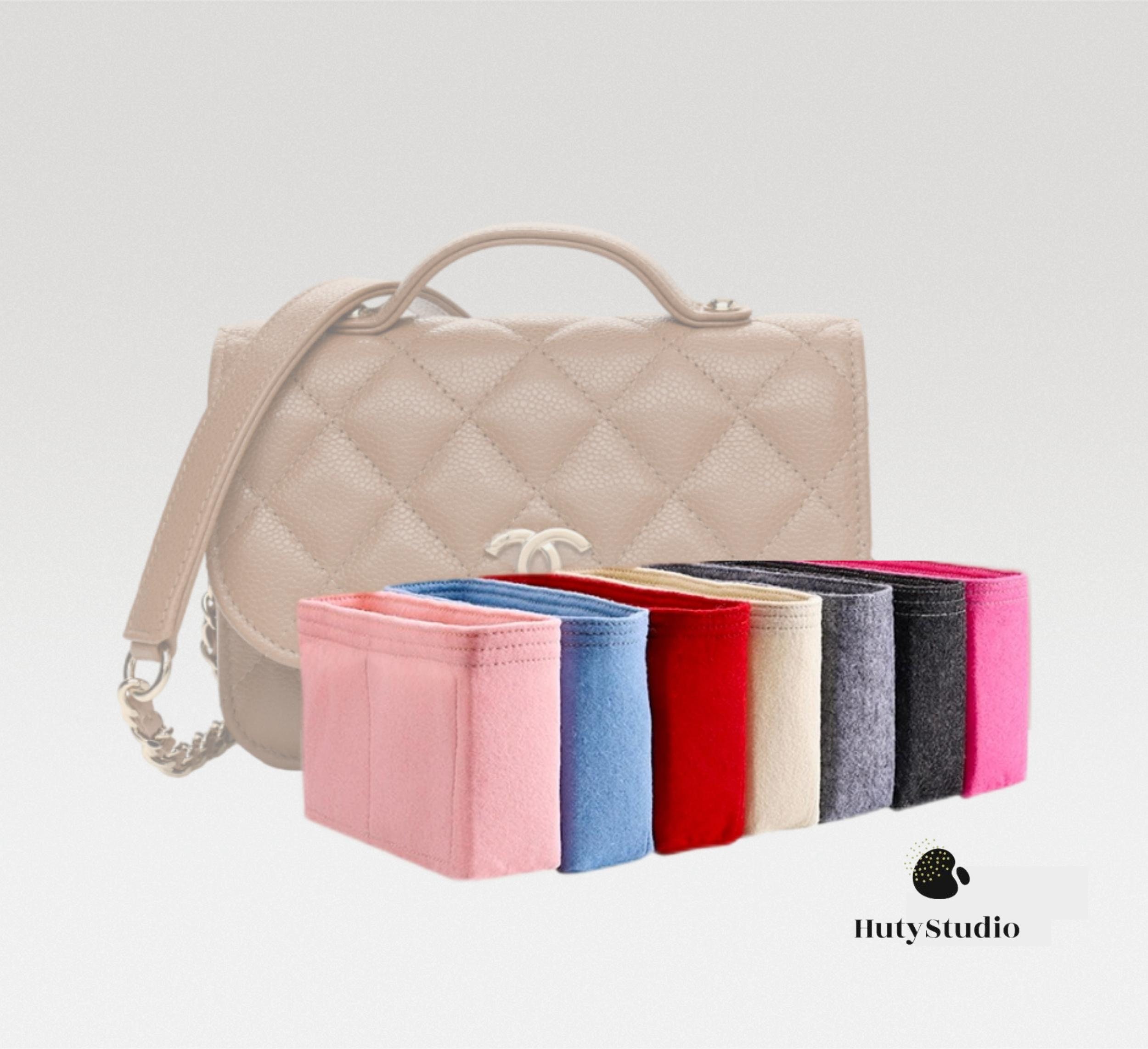  LEXSION Felt Handbag Organizer,Insert purse organizer Structure  Shaper fits Speedy 8001 Beige S : Clothing, Shoes & Jewelry