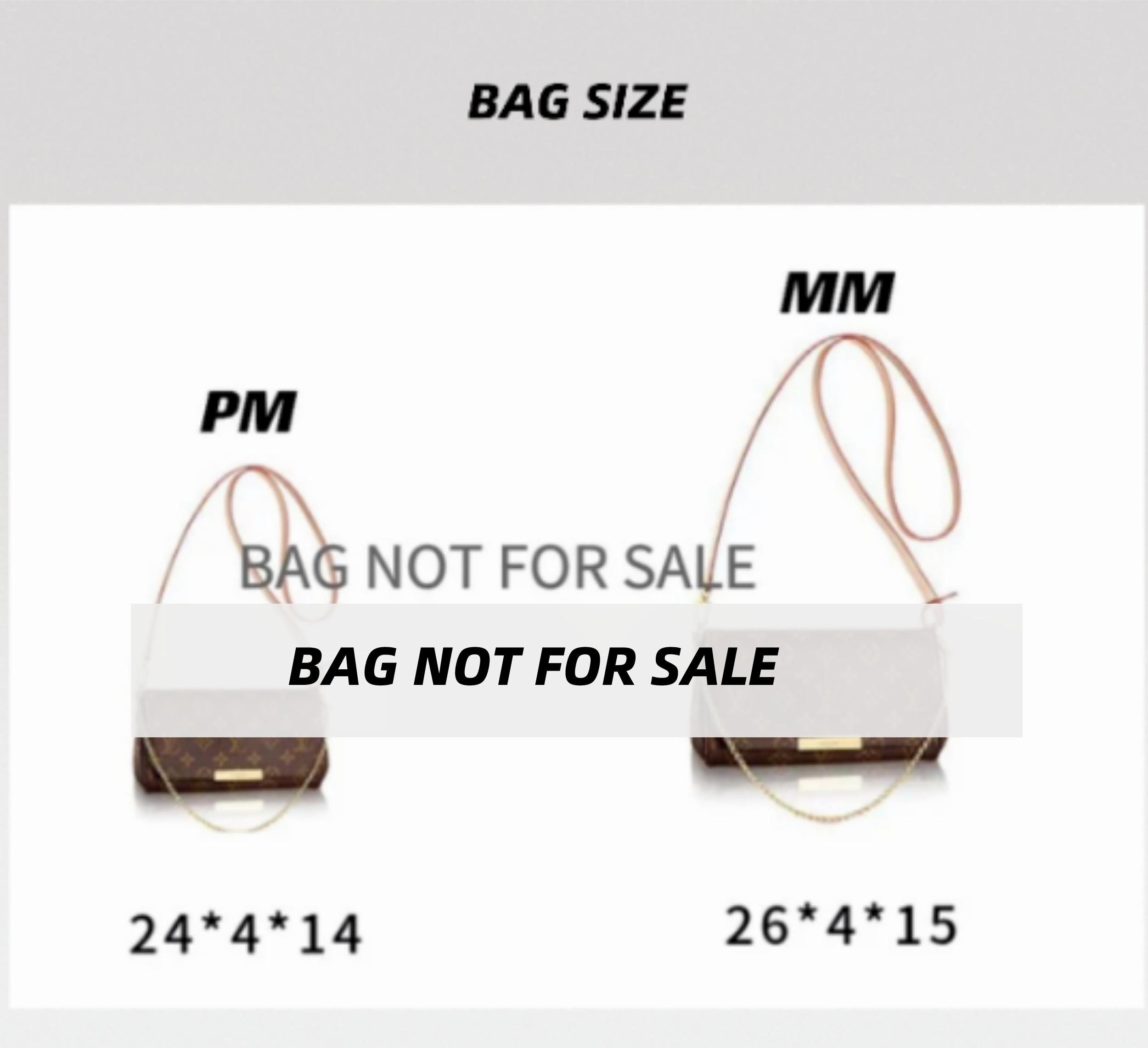 1-64/ LV-Favorite-PM1) Bag Organizer for LV Favorite PM - SAMORGA® Perfect  Bag Organizer
