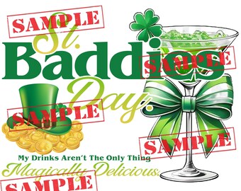 St. Patrick’s Day / St. Baddies PNG