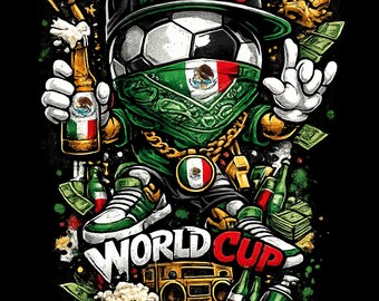 Mexico World Cup PNG