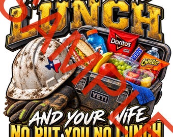 My Wife Put Me Lunch PNG