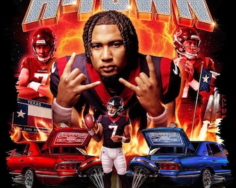H Town CJ Stroud PNG