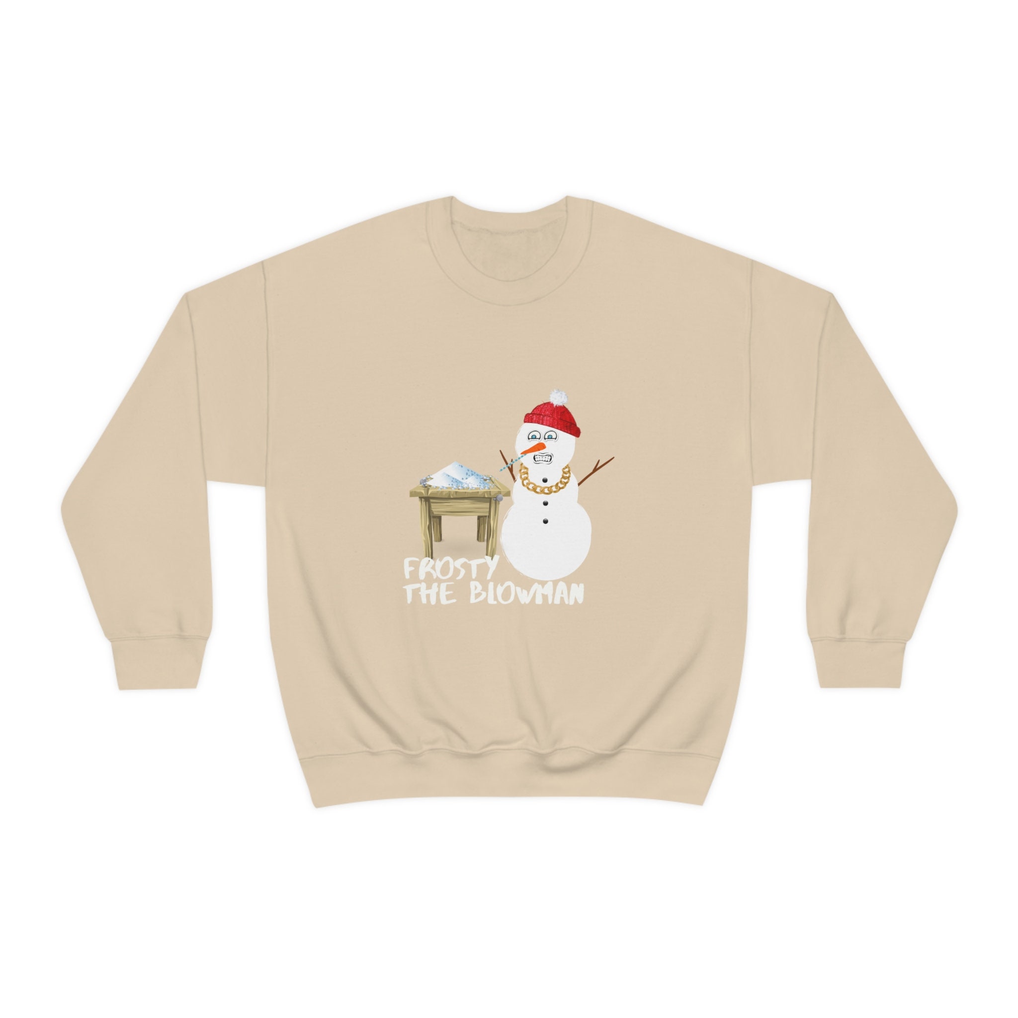 Frosty the blowman sweater hotsell
