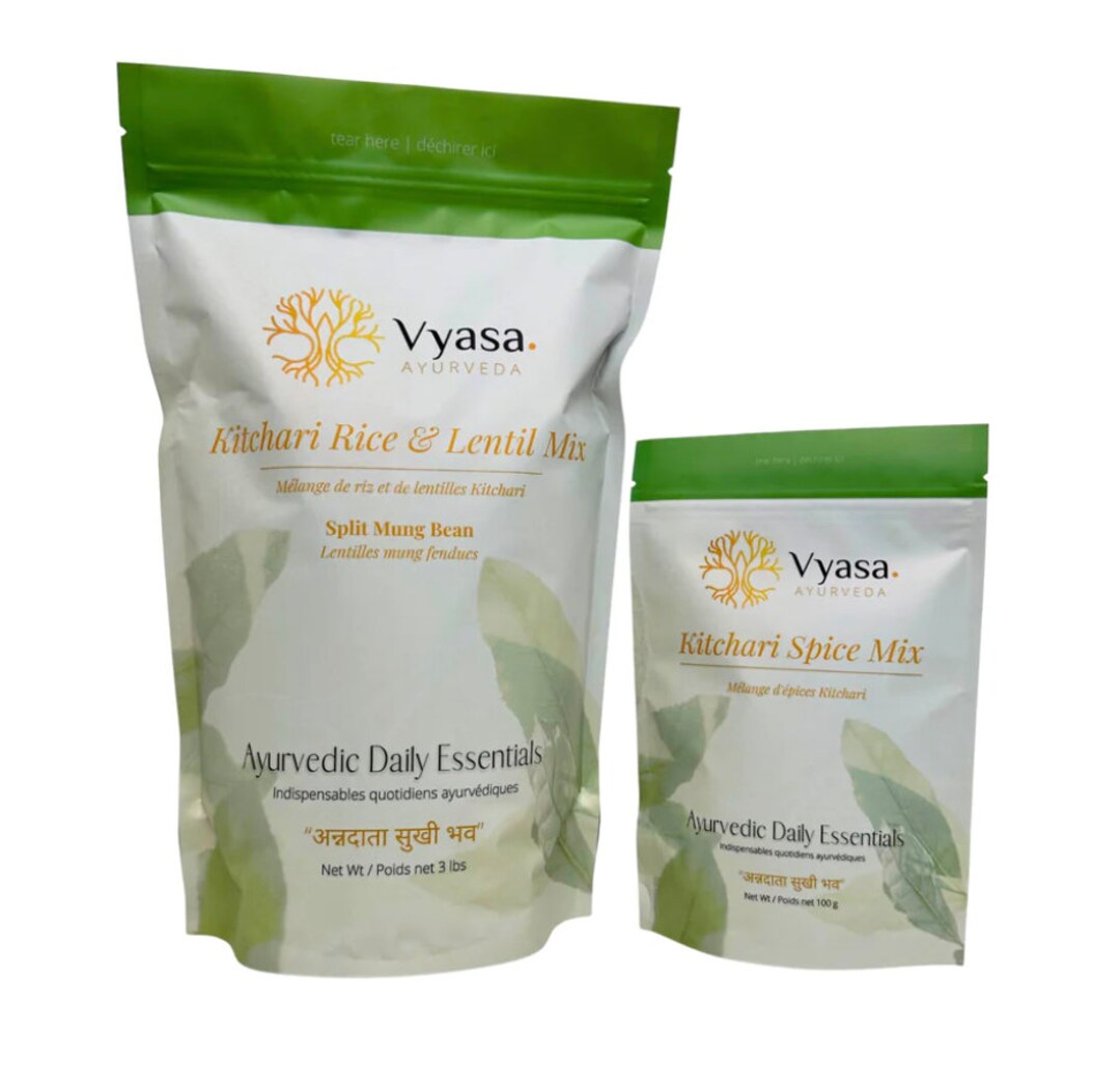 Kitchari Cleanse Kit split & Whole Mung Organic Delicious Detox