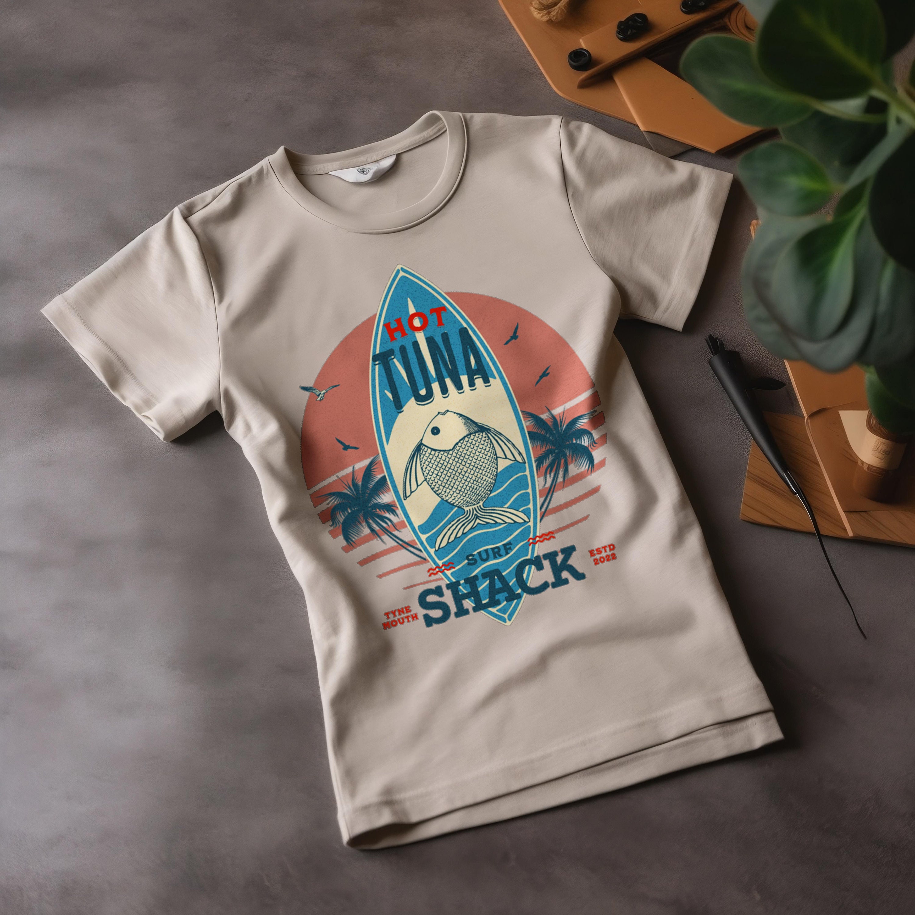 Hot Tuna Sweatshirt | escapeauthority.com