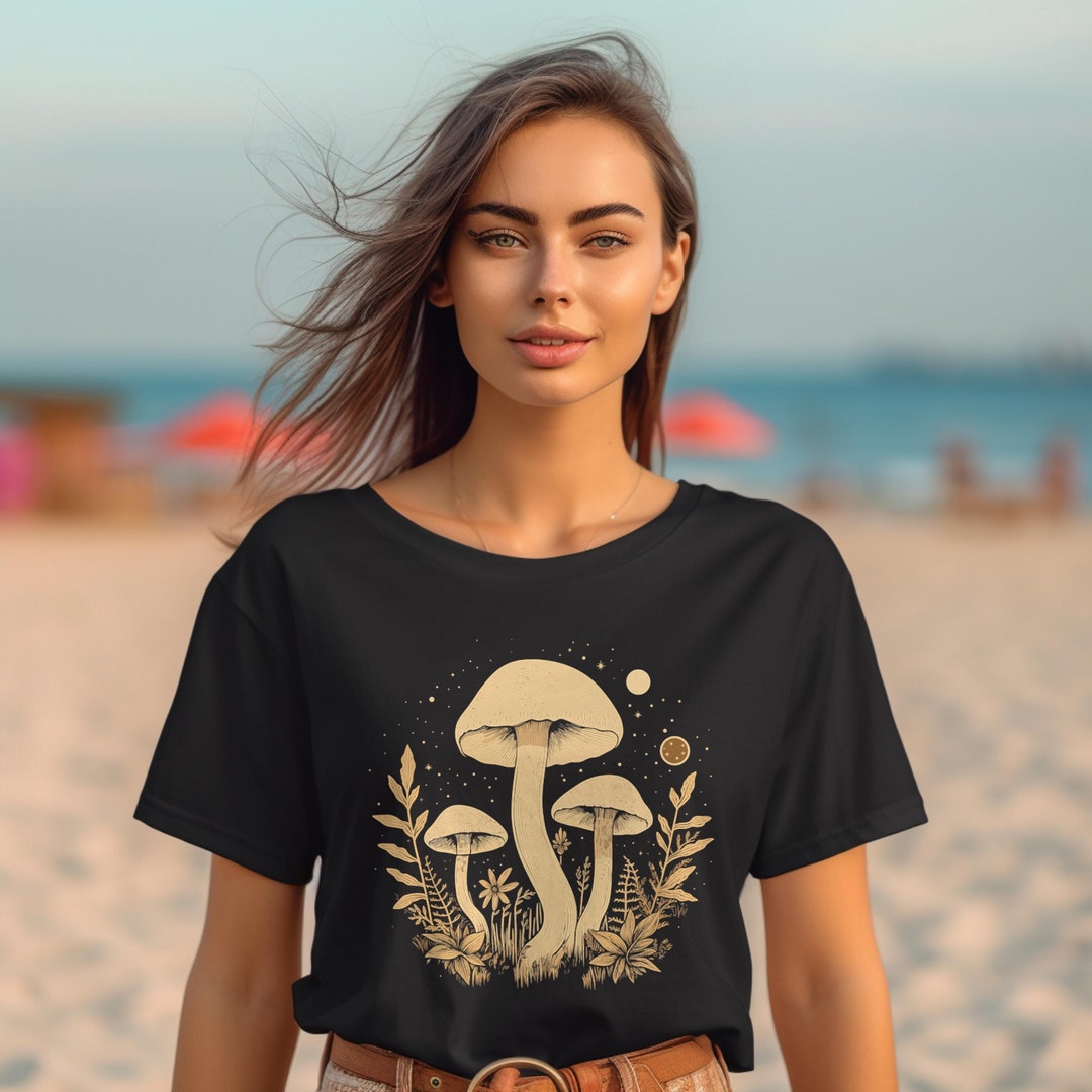 Mushroom Tshirt motivational Shirt-magic Mushroom Shirt - Etsy Canada