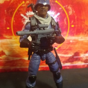1:12 M3A1 Cobra Lazer Rifle for GI Joe Classified