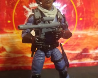 1:12 M3A1 Cobra Lazer Rifle for GI Joe Classified