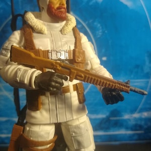 1:12 XMLR Lazer Rifle for GI Joe Classified