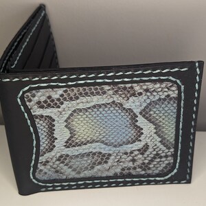 Kangaroo & Whip Snake Bi-fold Wallet