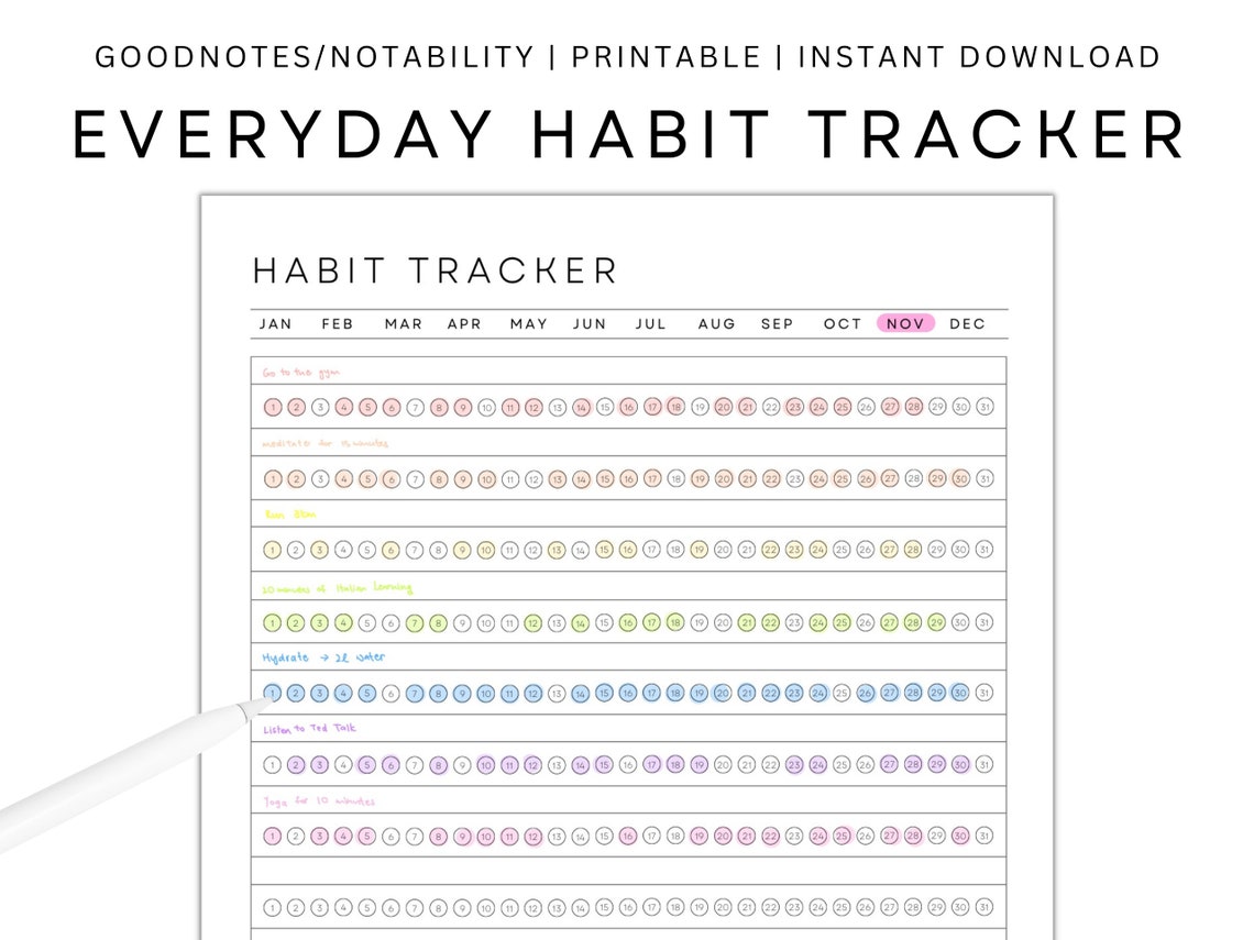 minimal-everyday-habit-tracker-daily-printable-etsy