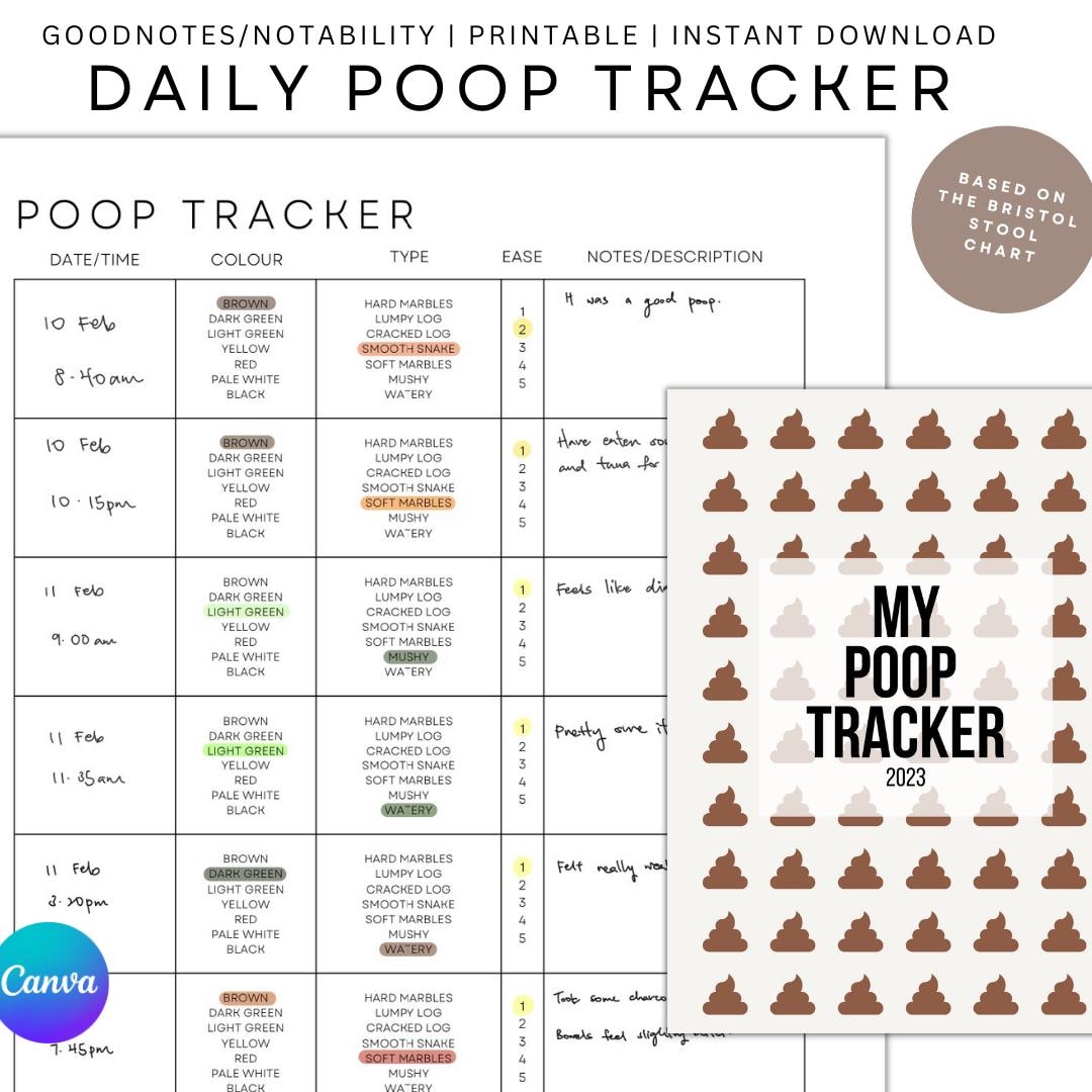 Poop Tracker Printable Sheets/bowel Movement Journal Planner/ibs Celiac Food & Symptom Tracker/poop Chart/bristol Stool Chart Diary Log A4 - Etsy poop-tracker-printable-sheets-bowel-movement-journal-planner-ibs-celiac-food-symptom-tracker-poop-chart-bristol-stool-chart-diary-log-a4-etsy