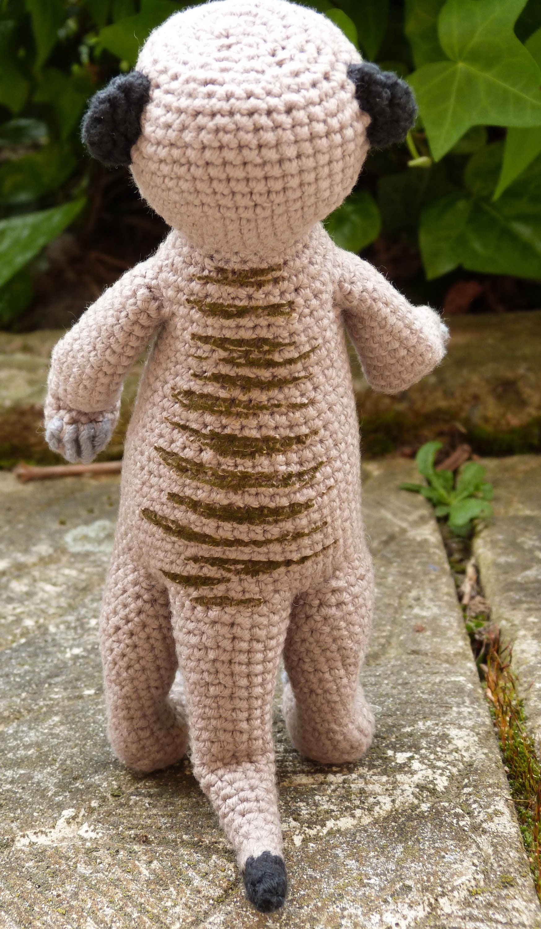 Evi Erdmännchen, Häkelanleitung Für Linkshänder - Etsy