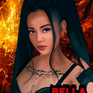 Bella Poarch - Dolls [Español + Lyrics] 