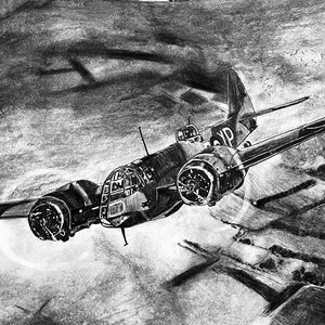 Bristol Blenheim Print