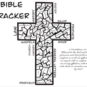 Cross Bible Tracker *Printable*