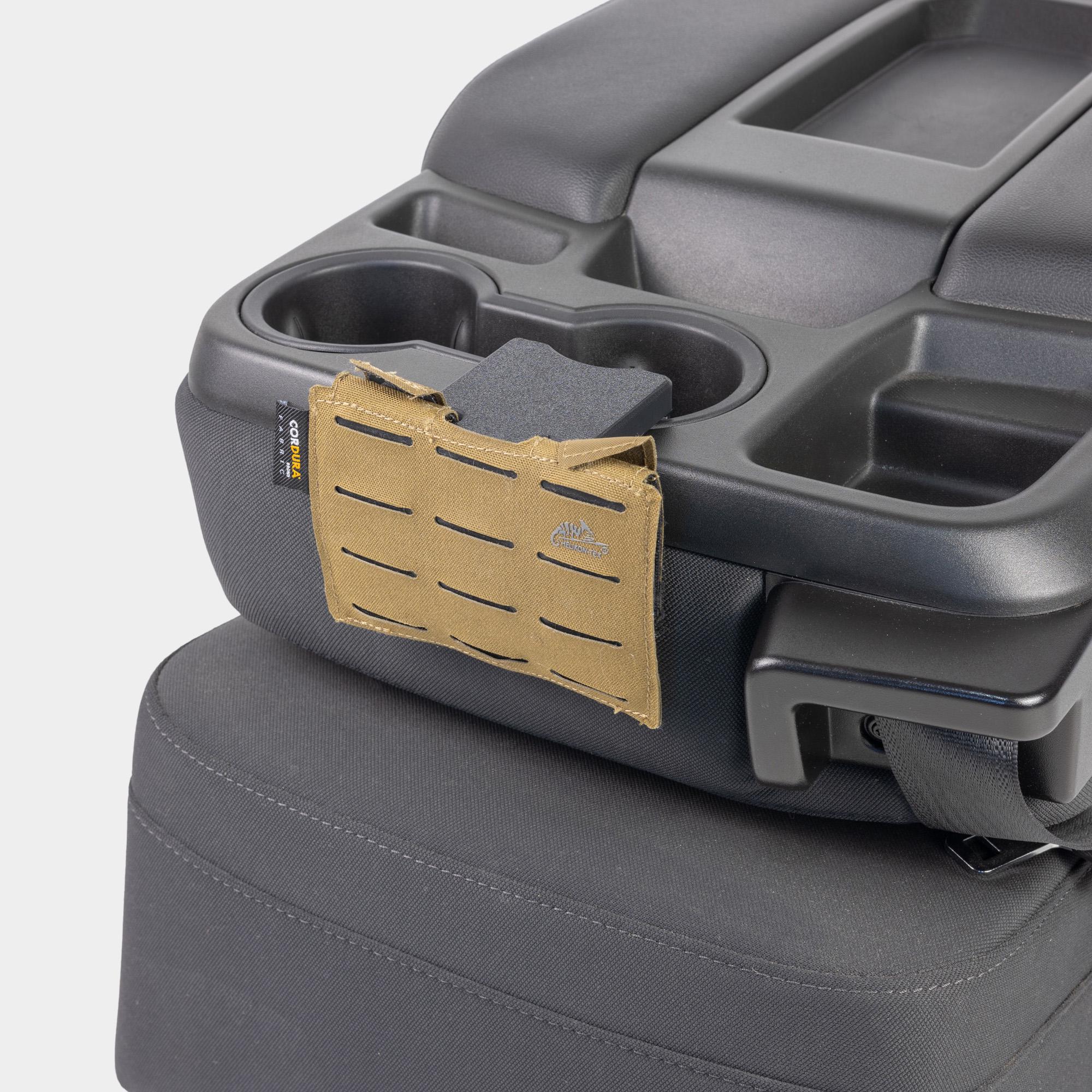 AMPS Block | Fits 2013+ RAM With Flip-Up Center Seat | For Securing Device Mounts | Free Shipping