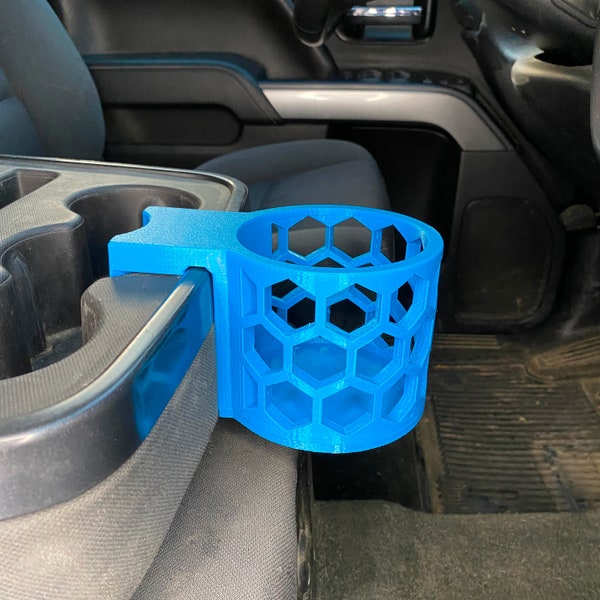 2014-2018 Silverado Water Bottle Holder - For 2014-2018 With Split Bench Seat and Flip-Up Center Console | Free Shipping