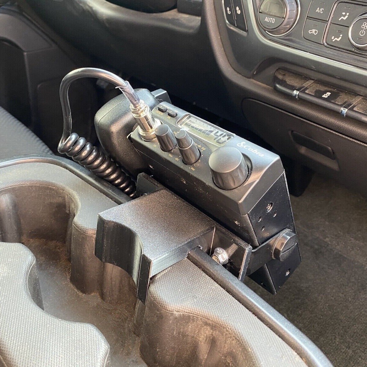 1418 Silverado CB Radio Mount Works With CB Ham Twoway Etsy Canada