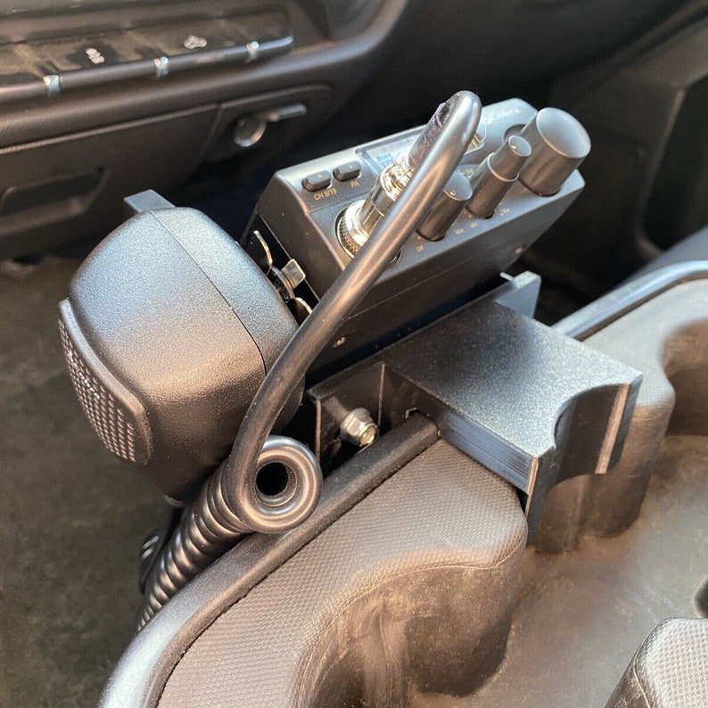 1418 Silverado CB Radio Mount Works With CB Ham Twoway Etsy