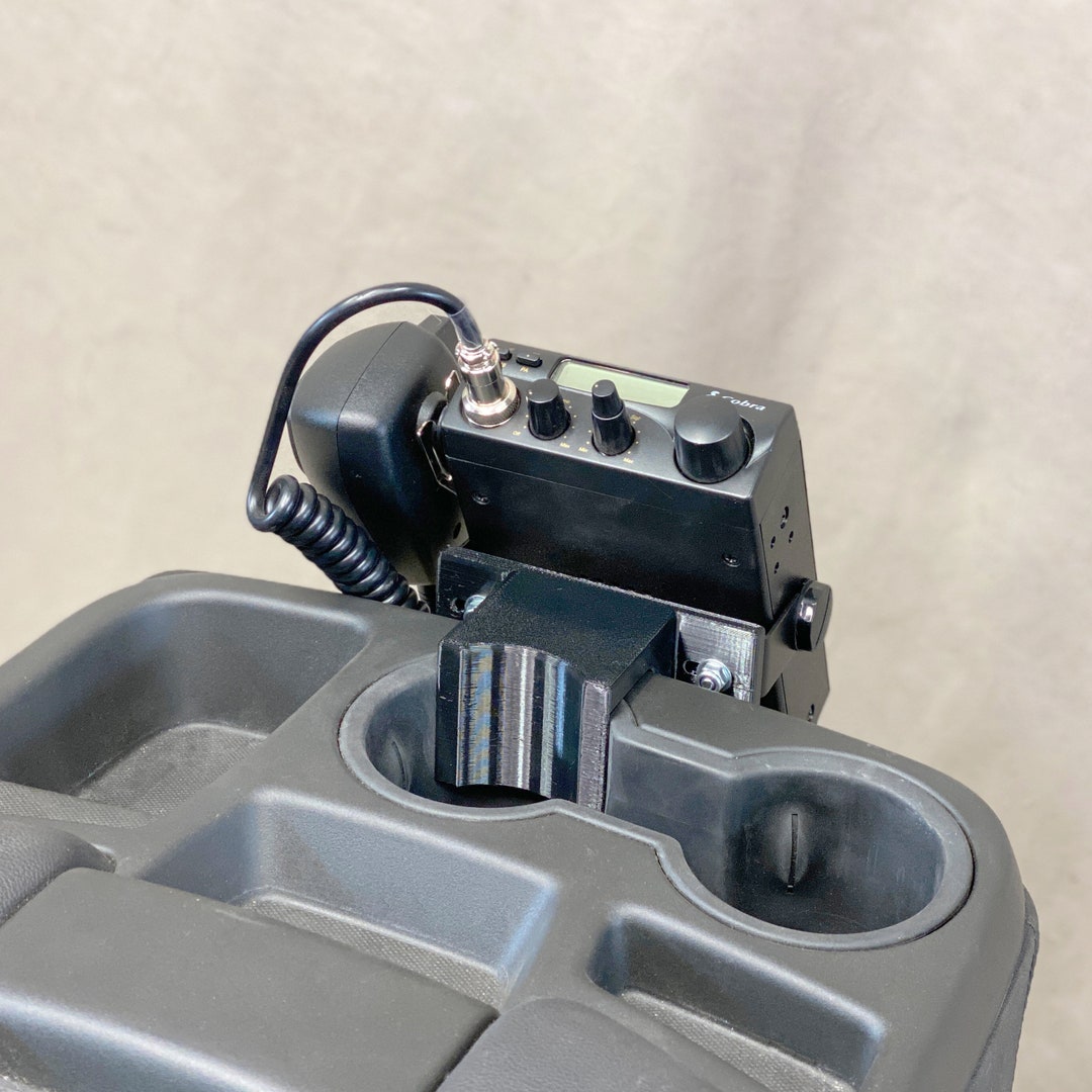 19 Silverado CB Radio Mount Works With CB Ham Two way Radios For 19 19-silverado-cb-radio-mount-works-with-cb-ham-two-way-radios-for-19