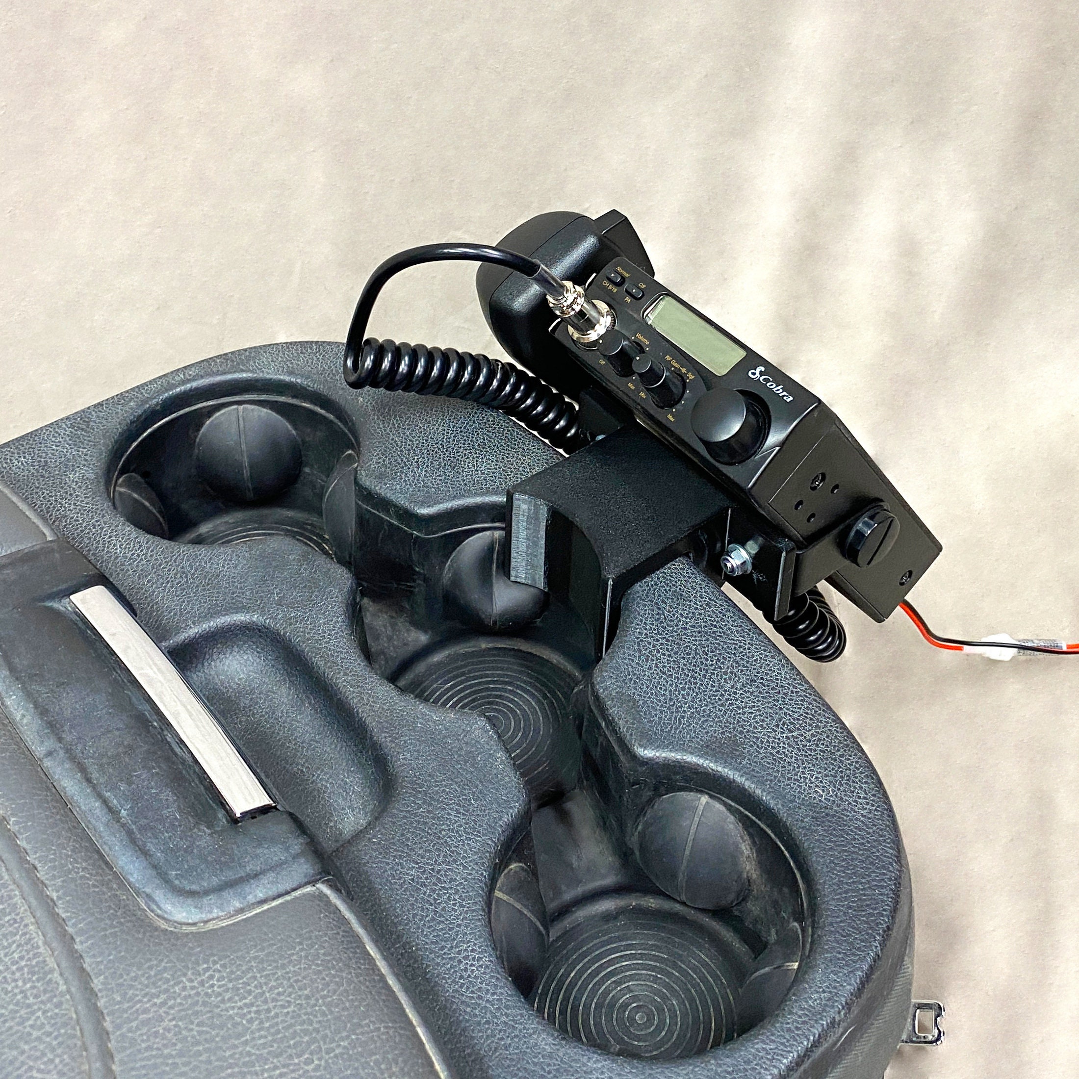 2013 RAM CB Radio Mount Works With CB Ham Two-way Radios picture