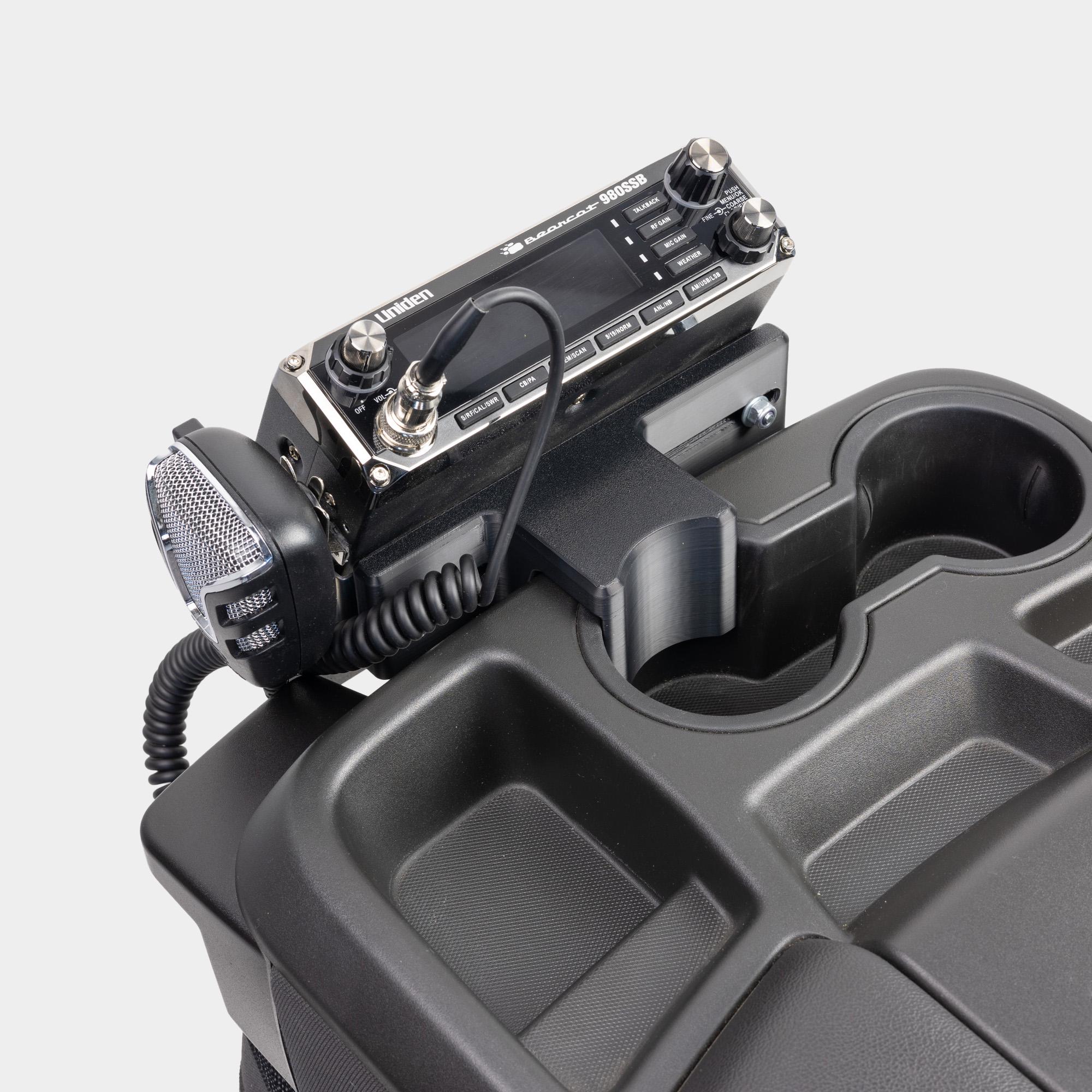 AMPS Block | Fits 2013+ RAM With Flip-Up Center Seat | For Securing Device Mounts | Free Shipping