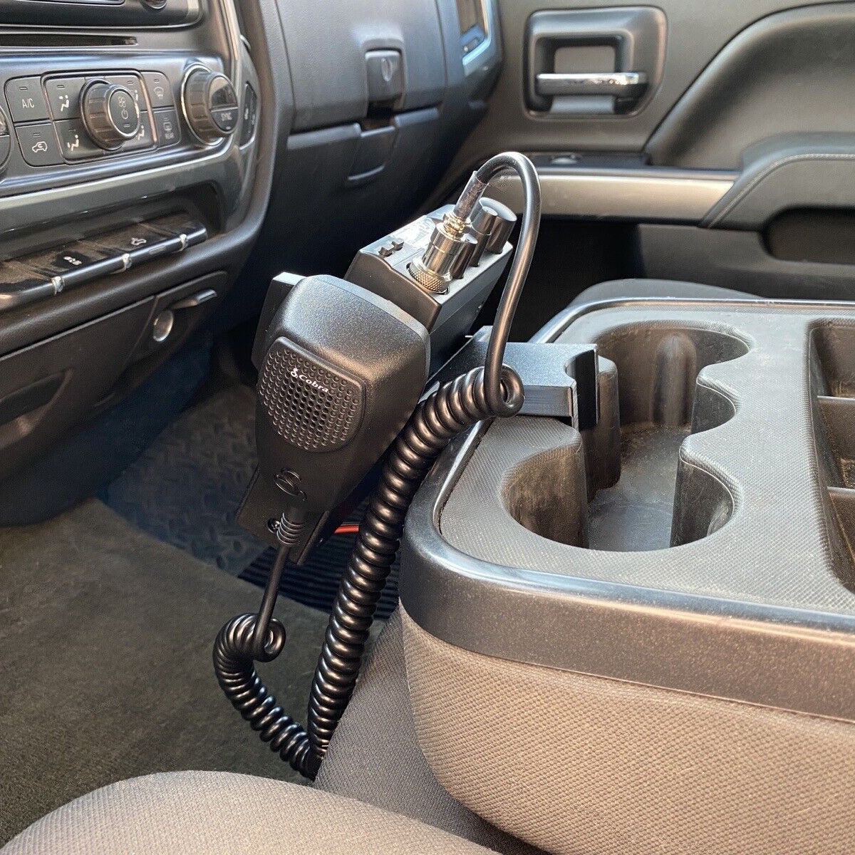 1418 Silverado CB Radio Mount Works With CB Ham Twoway Etsy Canada