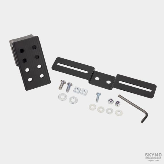 AMPS Block | Fits 2013+ RAM With Flip-Up Center Seat | For Securing Device Mounts | Free Shipping