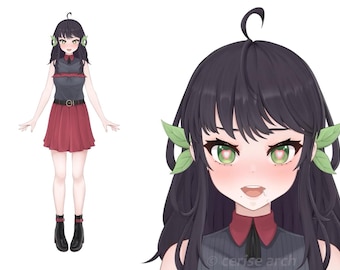 Vtuber rigging only, rig your fullbody vtuber art for streaming