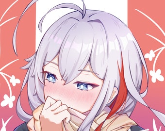 Bust up Commission art, custom fanart, oc, or couple anime art