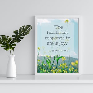 Inspirational Quote wall art